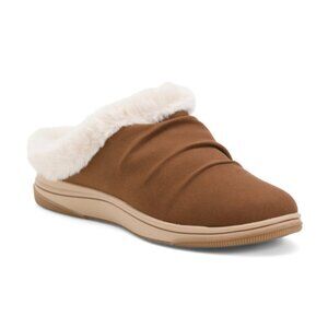 CLARKS Breeze Cross Cozy Comfort Slide On Shoes